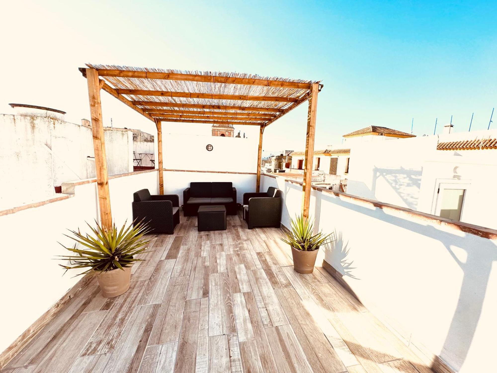 Duplex In Tarifa'S Old Town Apartment Exterior photo